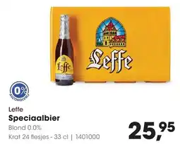 HANOS Leffe Speciaalbier aanbieding