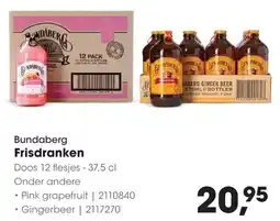 HANOS Bundaberg Frisdranken aanbieding