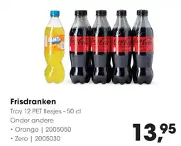 HANOS Frisdranken aanbieding