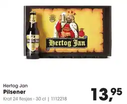 HANOS Hertog Jan Pilsener aanbieding