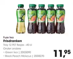 HANOS Fuze tea Frisdranken aanbieding