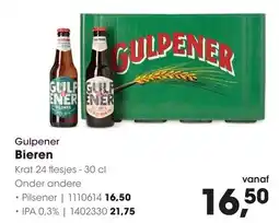 HANOS Gulpener Bieren aanbieding
