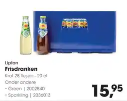 HANOS Lipton Frisdranken aanbieding