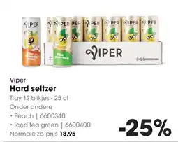 HANOS Viper Hard seltzer aanbieding