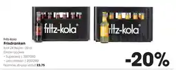 HANOS fritz-kola frisdranken aanbieding