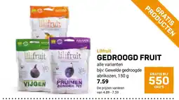 Ekoplaza Lilifruit gedroogd fruit aanbieding