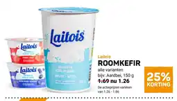 Ekoplaza Laitois ROOMKEFIR aanbieding