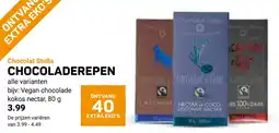 Ekoplaza Chocolat Stella CHOCOLADEREPEN aanbieding
