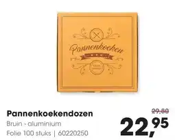 HANOS Pannenkoekendozen aanbieding