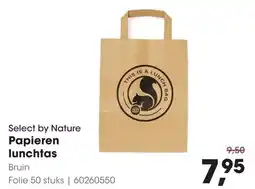 HANOS Select by Nature Papieren lunchtas aanbieding