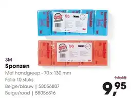 HANOS 3M Sponzen aanbieding