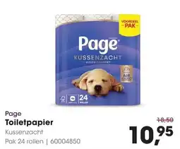 HANOS Page Toilet papier aanbieding
