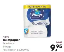 HANOS Nalys Toilet papier aanbieding