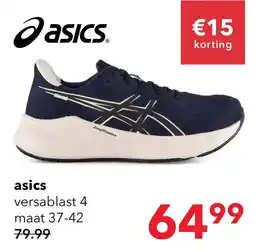 Scapino asics versablast 4 aanbieding