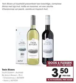 HANOS Twin Rivers aanbieding