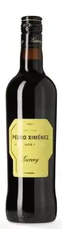 HANOS Garvey Pedro Ximenez aanbieding