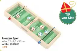 Lobbes Houten Spel aanbieding