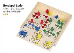 Lobbes Bordspel Ludo aanbieding