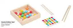 Lobbes Houten Knikker Spel aanbieding