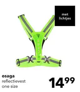 Scapino Osaga Reflectievest aanbieding