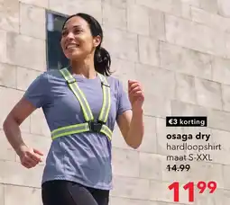 Scapino Osaga Dry Hardloopshirt aanbieding