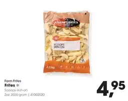 HANOS Farm Frites Frites aanbieding