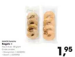 HANOS HANOS Selek tie Bagels aanbieding