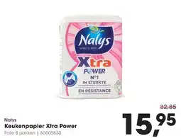 HANOS Nalys Keukenpapier Xtra Power aanbieding