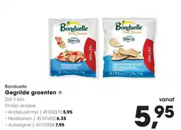 HANOS Bonduelle Gegrilde groenten aanbieding