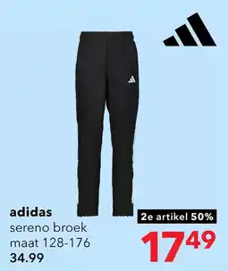 Scapino adidas sereno broek aanbieding