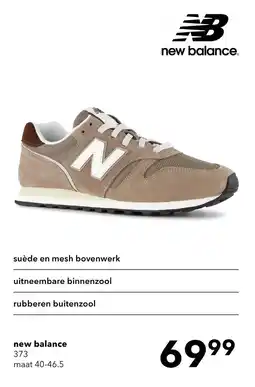 Scapino new balance 373 aanbieding