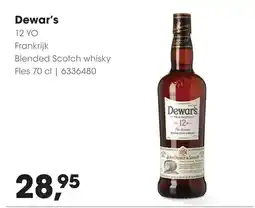 HANOS Dewar's 12 YO aanbieding