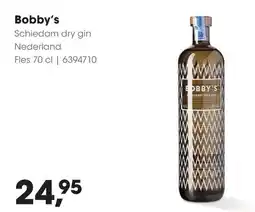 HANOS Bobby's Schiedam dry gin aanbieding