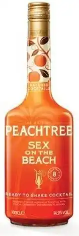 HANOS Peachtree Sex On The Beach aanbieding