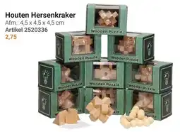Lobbes Houten Hersenkraker aanbieding