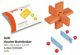 Lobbes Goki Houten Breinbreker aanbieding