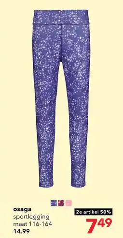 Scapino Osaga Sportlegging aanbieding