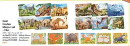 Lobbes Goki Houten Minipuzzel aanbieding