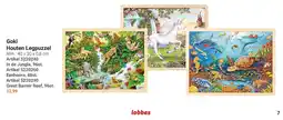 Lobbes Goki Houten Legpuzzel aanbieding