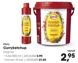 HANOS Hela Curryketchup aanbieding