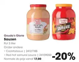 HANOS Gouda's Glorie Sauzen aanbieding