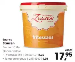 HANOS Zaanse fritessaus aanbieding