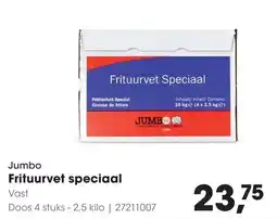 HANOS Jumbo Frituurvet speciaal aanbieding