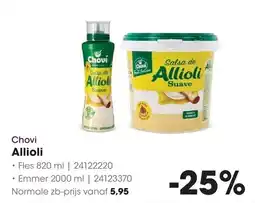 HANOS Chovi Allioli aanbieding