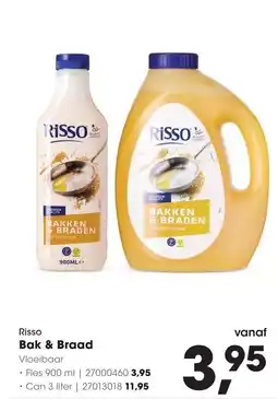 HANOS Risso Bak & Braad aanbieding