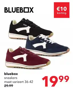 Scapino bluebox sneakers aanbieding