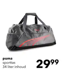 Scapino puma sporttas aanbieding