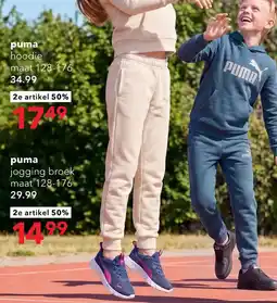 Scapino puma hoodie aanbieding