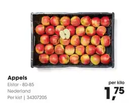 HANOS Appels aanbieding
