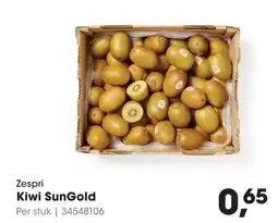 HANOS Zespri Kiwi SunGold aanbieding
